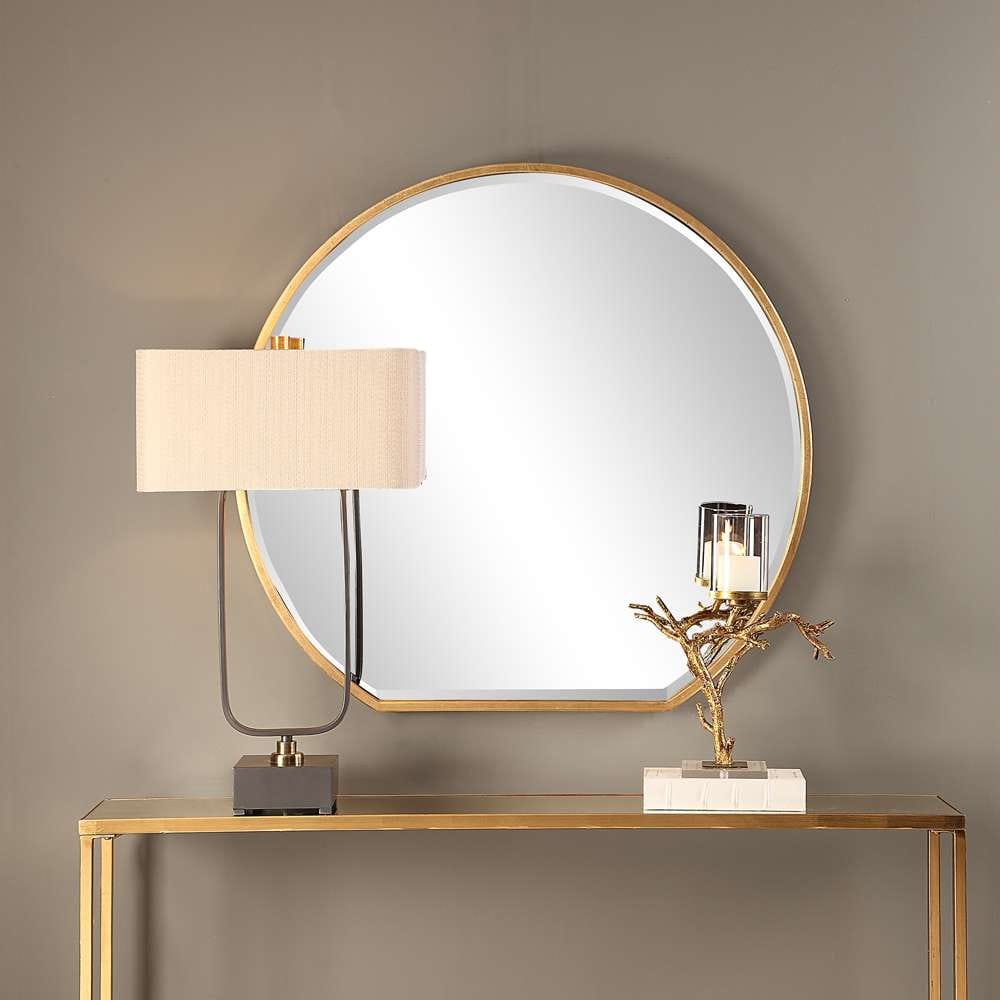 Uttermost - Cabell Gold Mirror - 09446 veiw 4