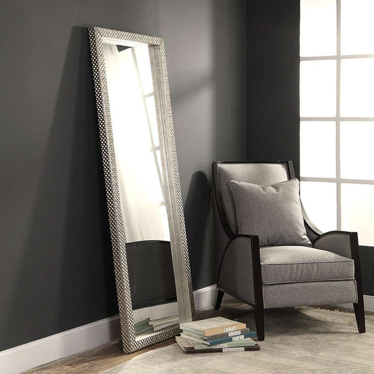 Uttermost - Cacelia Metallic Silver Mirror - 09406 veiw 2