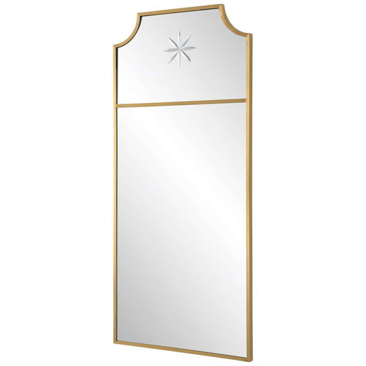 Uttermost - Caddington Tall Brass Mirror - 09748 veiw 2