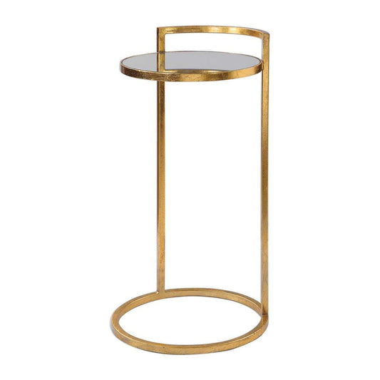 Uttermost - Cailin Gold Accent Table - 24886 veiw 2