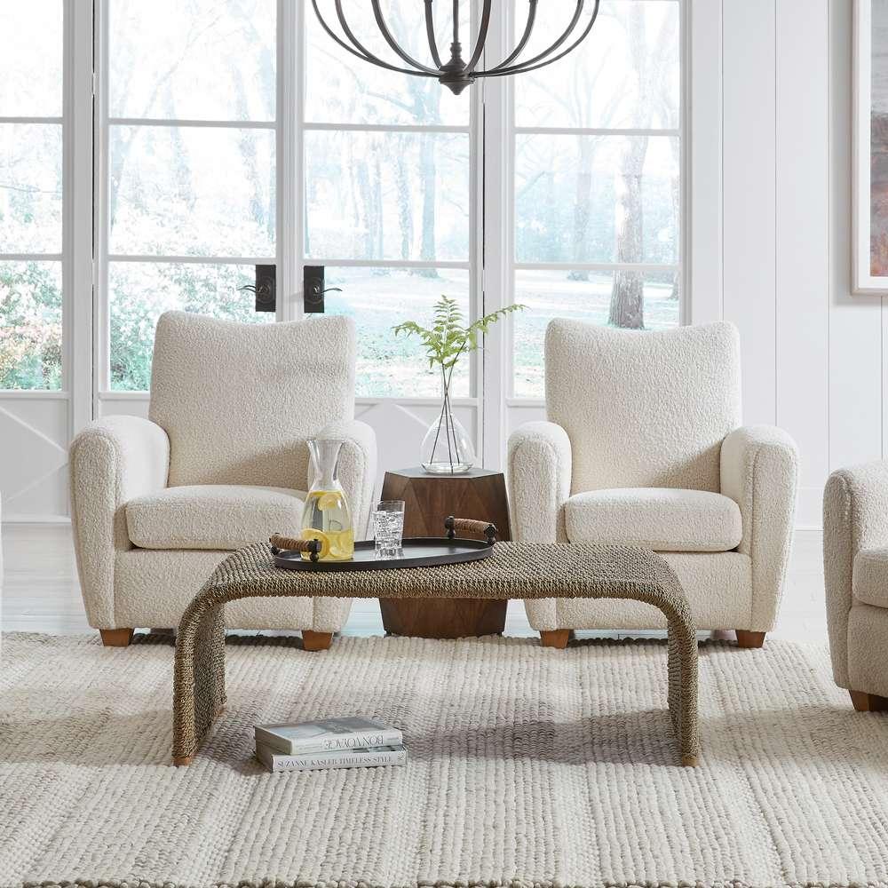 Uttermost - Calabria Woven Seagrass Coffee Table - 22877 veiw 4