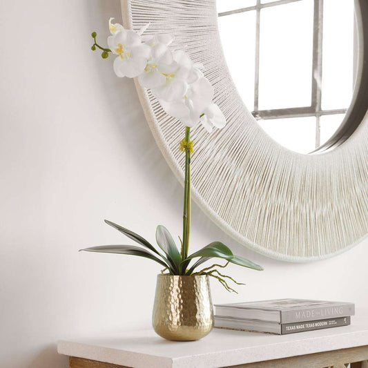 Uttermost - Cami Orchid With Brass Pot - 60189 veiw 2