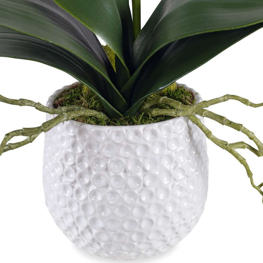 Uttermost - Cami White Orchid - 60178 veiw 2
