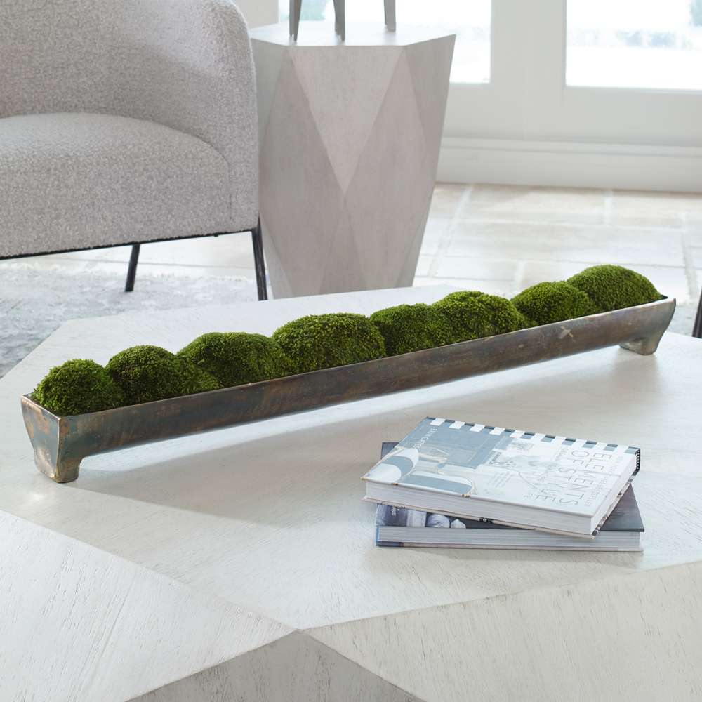 Uttermost - Canal Moss Centerpiece - 60193 veiw 3