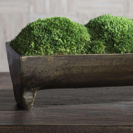 Uttermost - Canal Moss Small Centerpiece - 60203 veiw 2