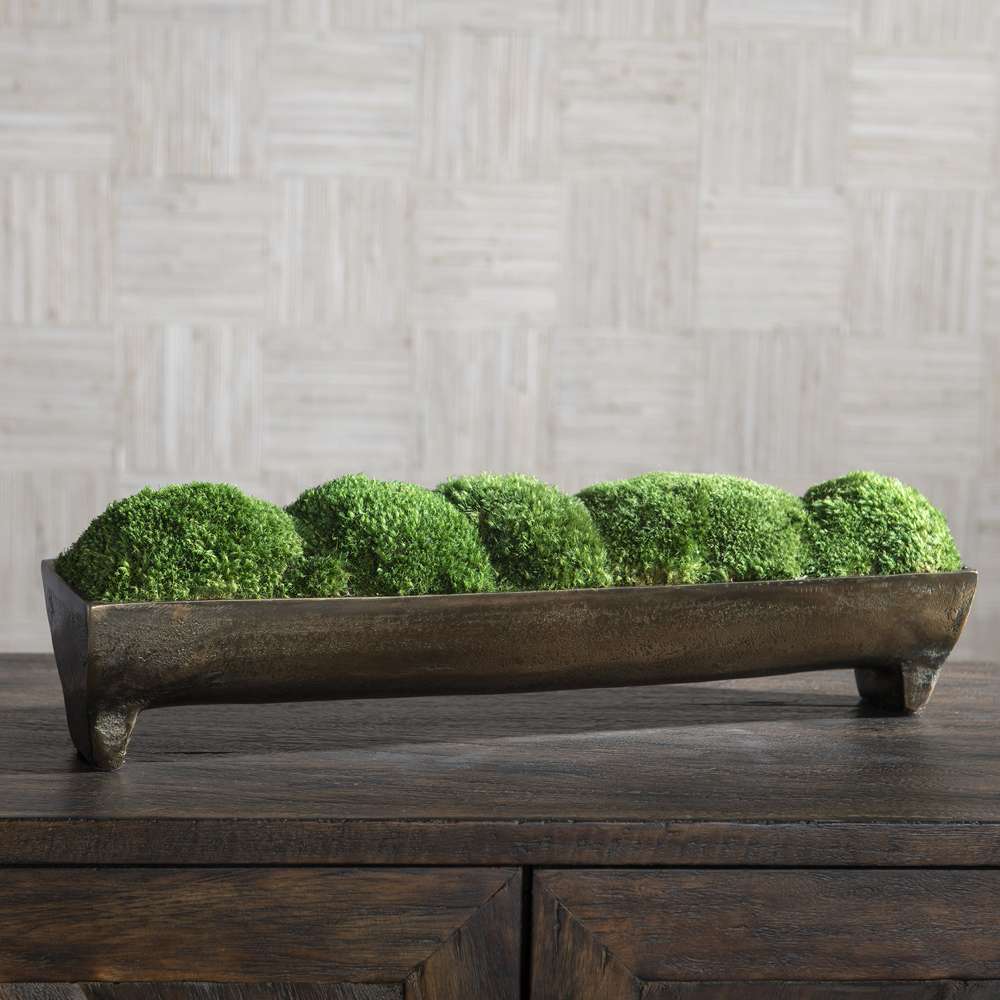 Uttermost - Canal Moss Small Centerpiece - 60203 veiw 3