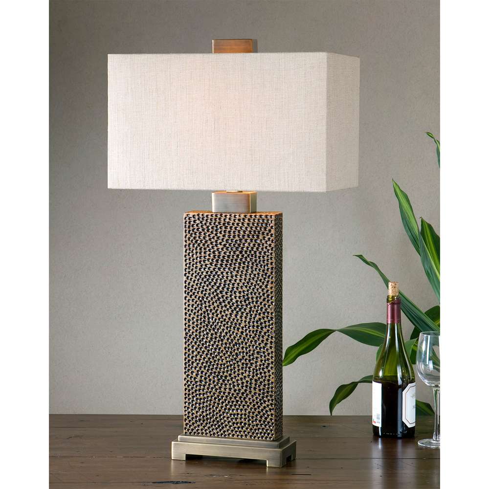 Uttermost - Canfield Coffee Bronze Table Lamp - 26938-1 veiw 2