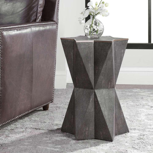 Uttermost - Capella Gray Accent Table - 24948 veiw 2