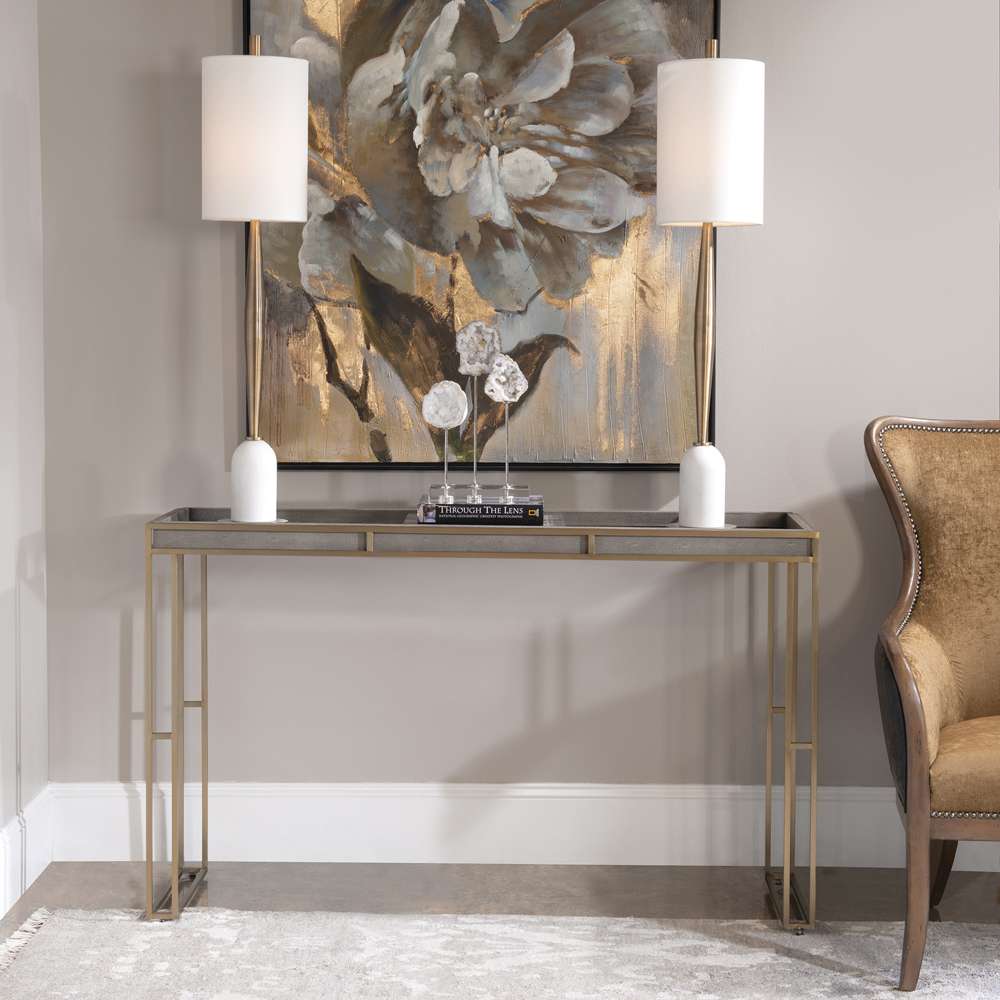 Uttermost - Cardew Modern Console Table - 25377 veiw 4