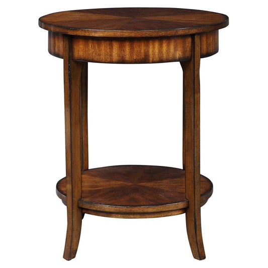 Uttermost - Carmel Round Lamp Table - 24228 veiw 2