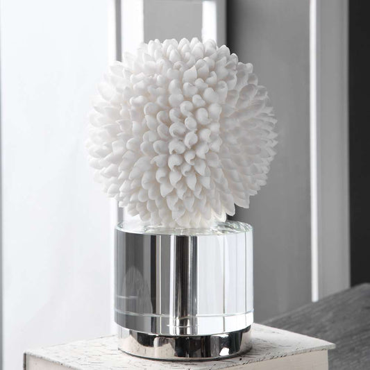 Uttermost - Cascara White Sculpture - 17548 veiw 2