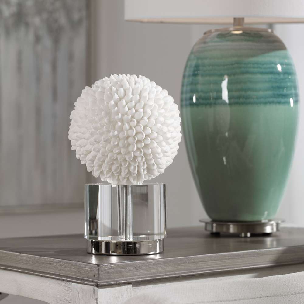 Uttermost - Cascara White Sculpture - 17548 veiw 4