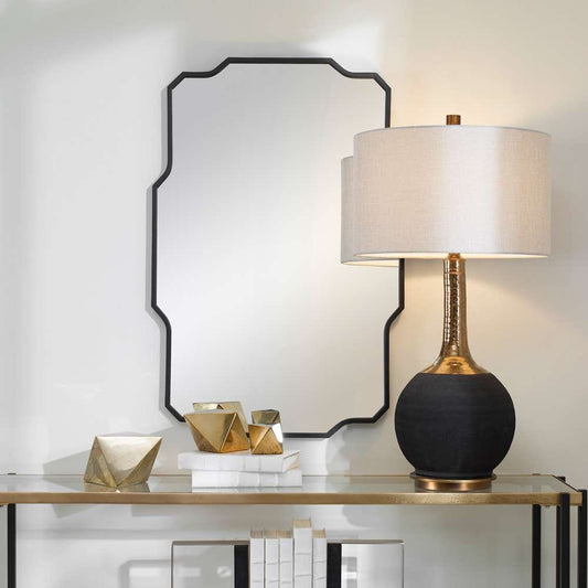 Uttermost - Casmus Iron Wall Mirror - 09753 veiw 2