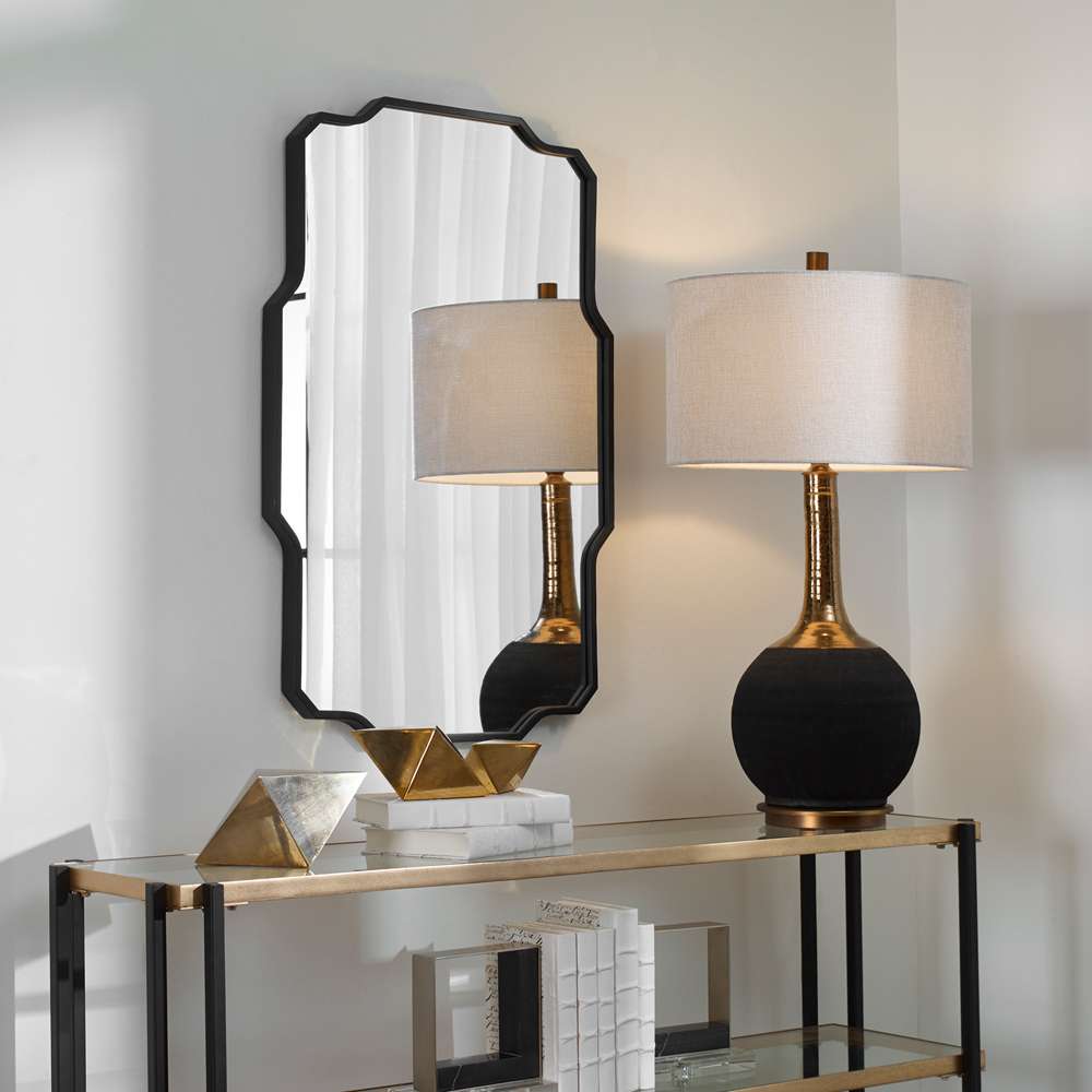 Uttermost - Casmus Iron Wall Mirror - 09753 veiw 4