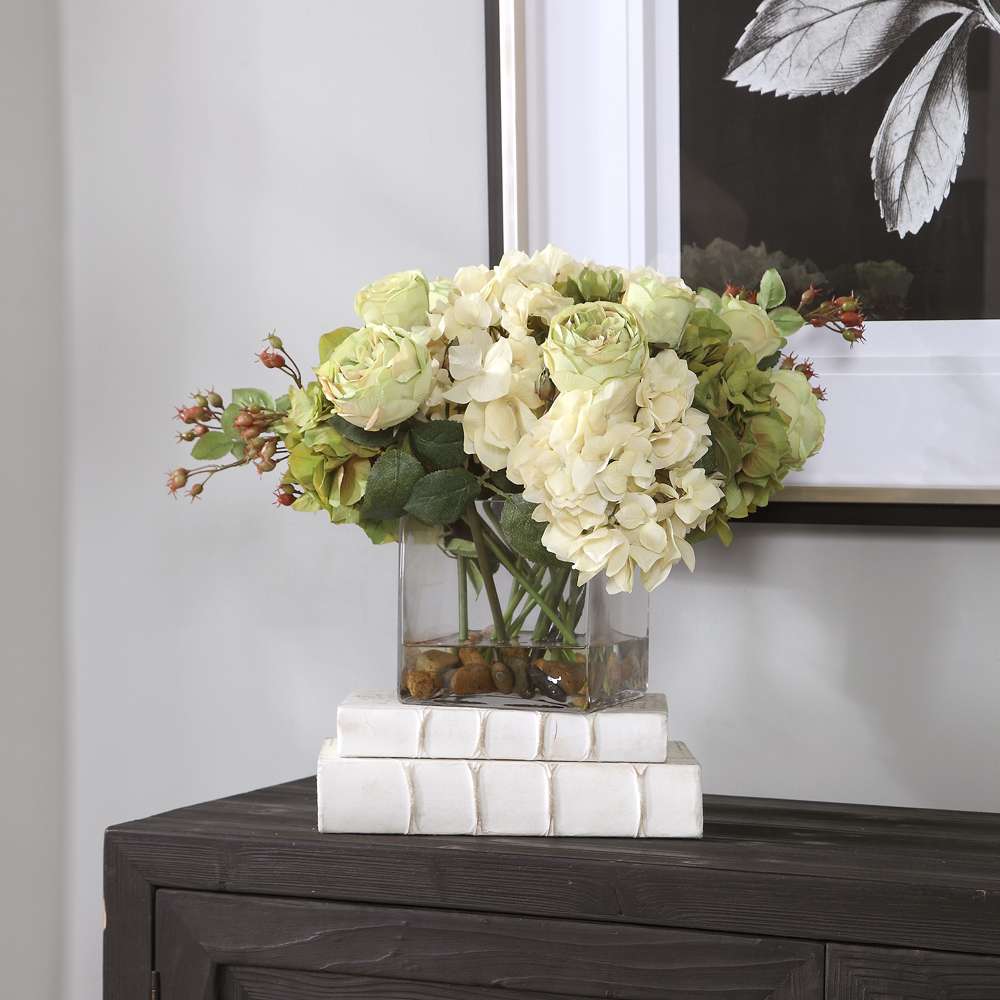 Uttermost - Cecily Hydrangea Bouquet - 60155 veiw 4