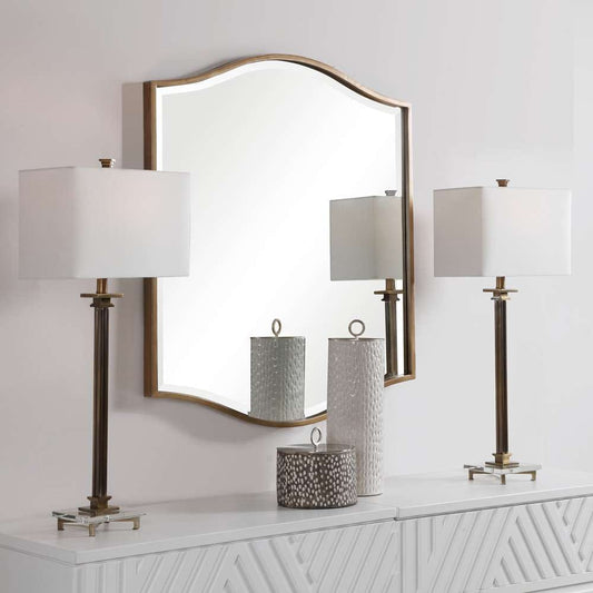 Uttermost - Cerise Gold Mirror - 09639 veiw 2