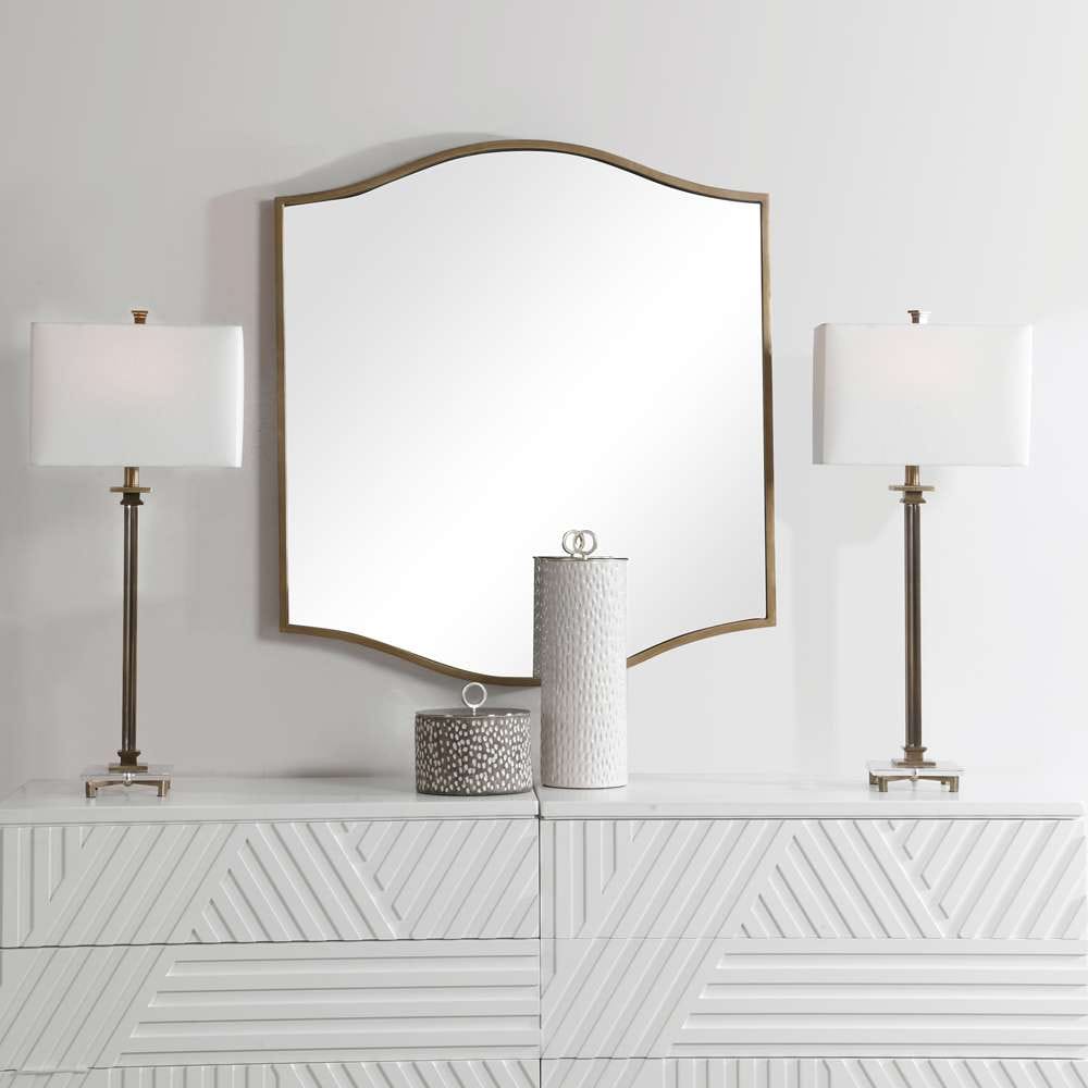 Uttermost - Cerise Gold Mirror - 09639 veiw 4
