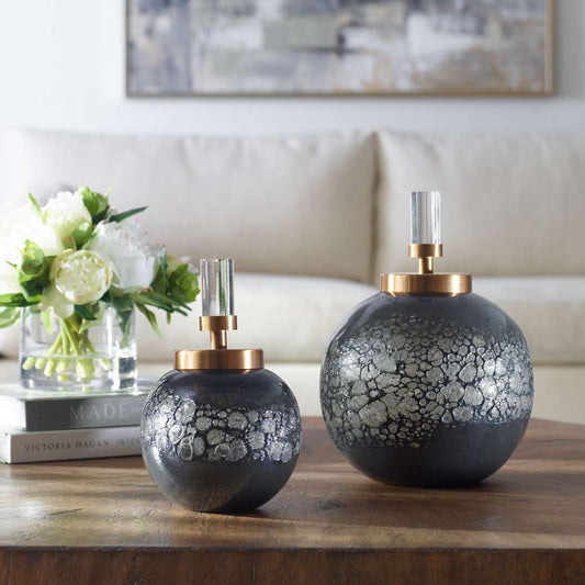 Uttermost - Cessair Art Glass Bottles (Set of 2) - 17729 veiw 2