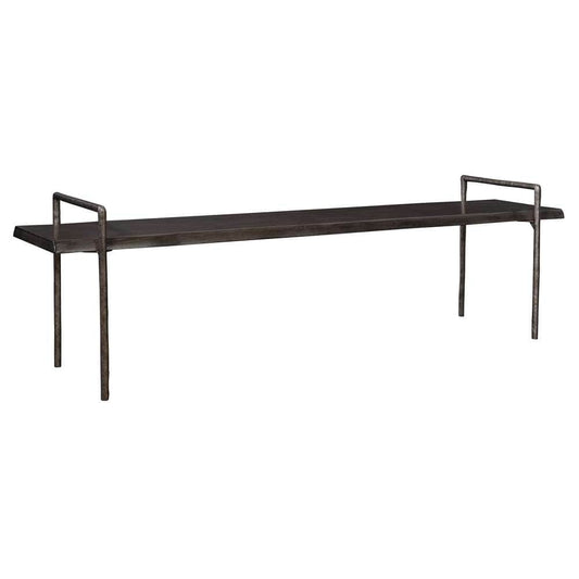 Uttermost - Chandos Wooden Bench - 25379 veiw 2