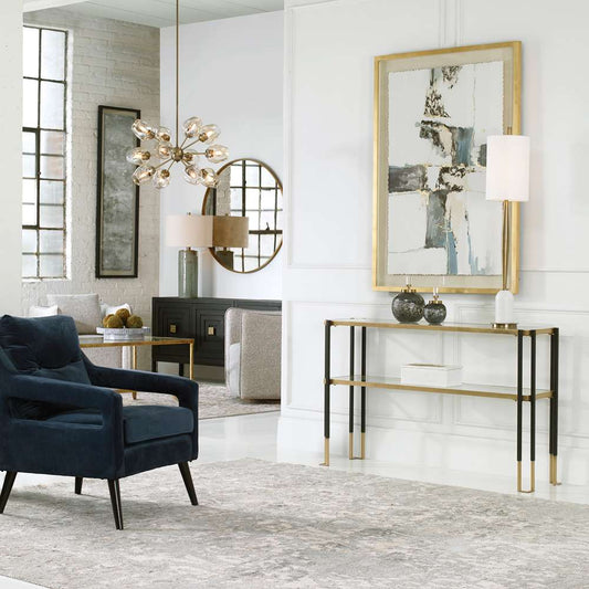 Uttermost - Chet 12 Light Sputnik Chandelier - 21325 veiw 2