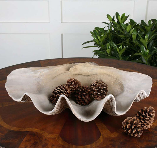 Uttermost - Clam Shell Bowl - 19800 veiw 2