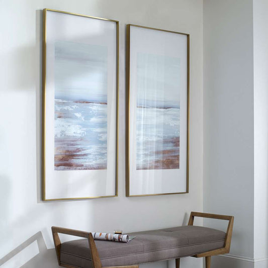 Uttermost - Coastline Framed Prints (Set of 2) - 33716 veiw 2