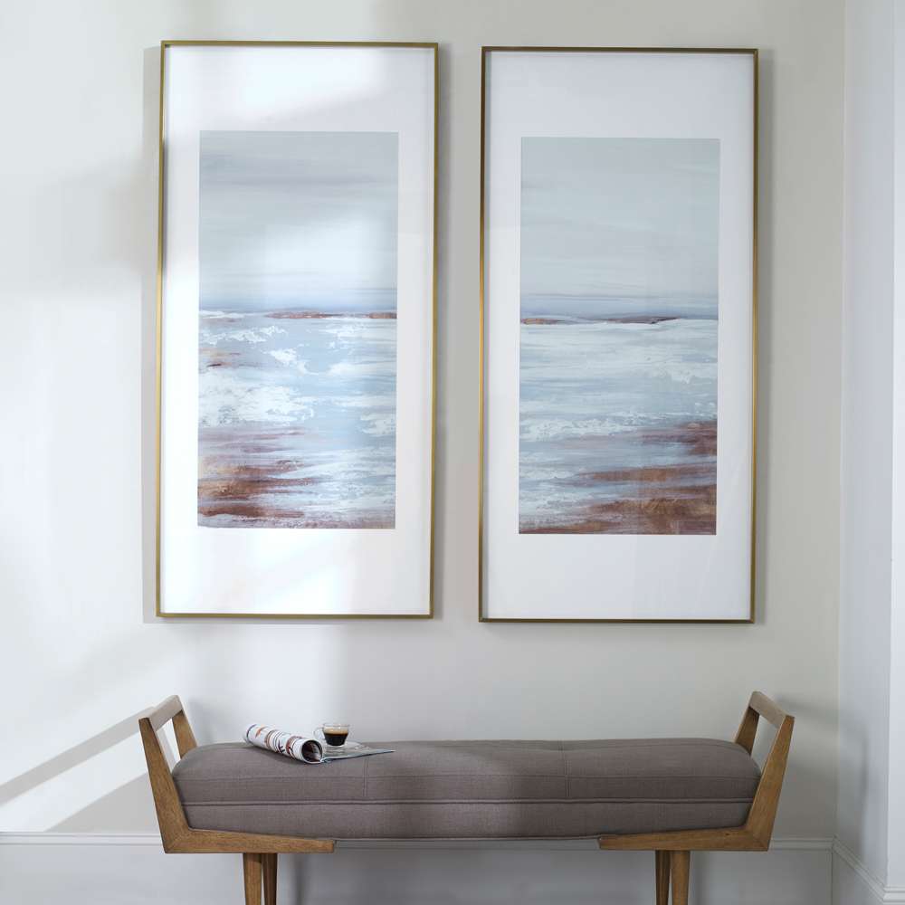 Uttermost - Coastline Framed Prints (Set of 2) - 33716 veiw 4