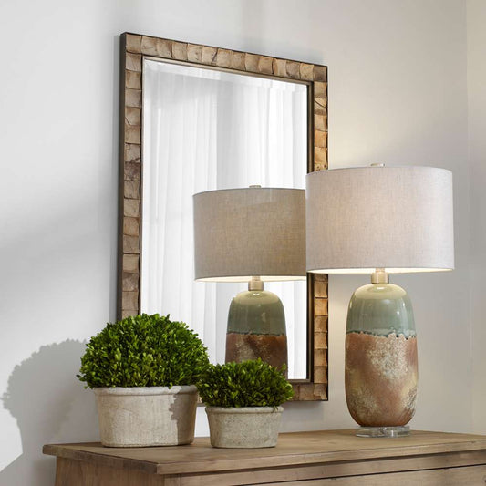 Uttermost - Cocos Coconut Shell Mirror - 09751 veiw 2