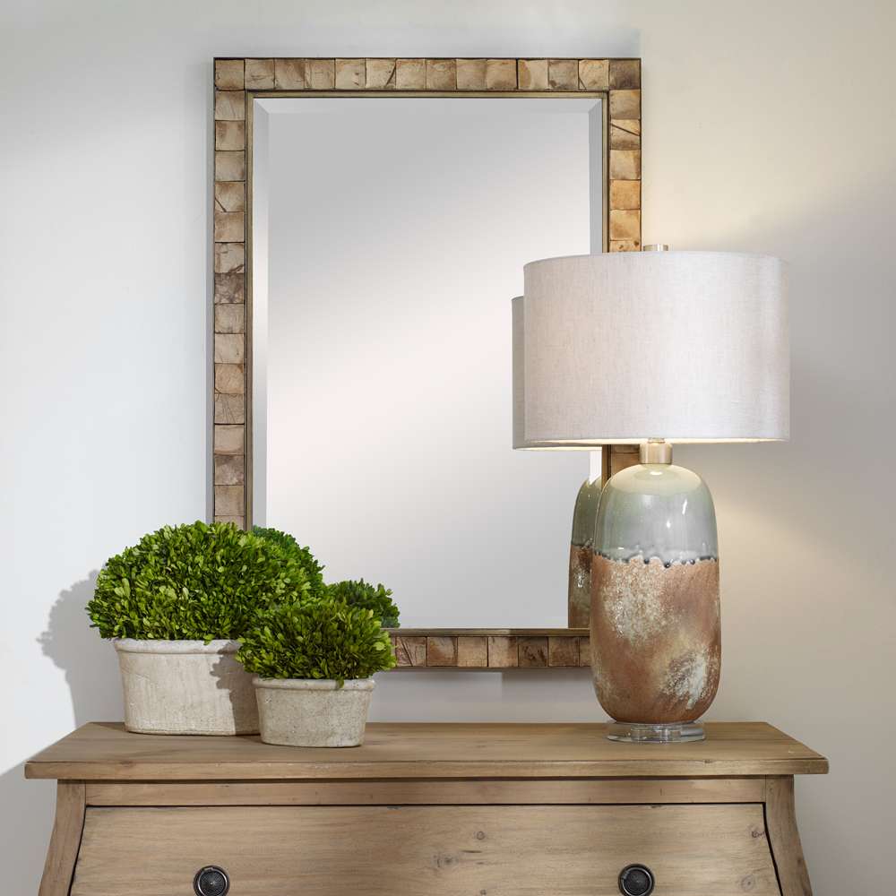Uttermost - Cocos Coconut Shell Mirror - 09751 veiw 4