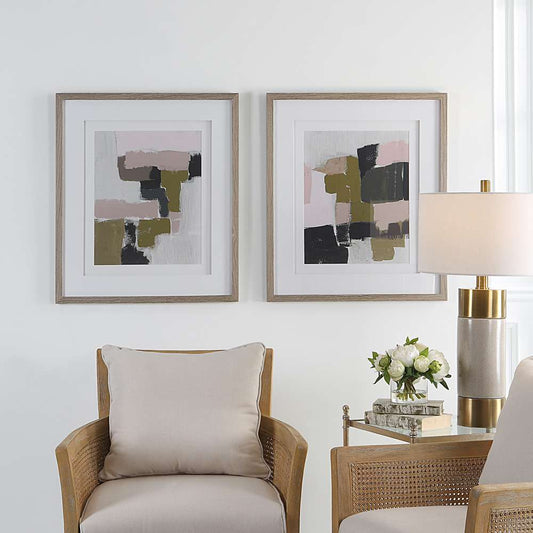 Uttermost - Color Block Framed Prints, Set/2 - 41453 veiw 2