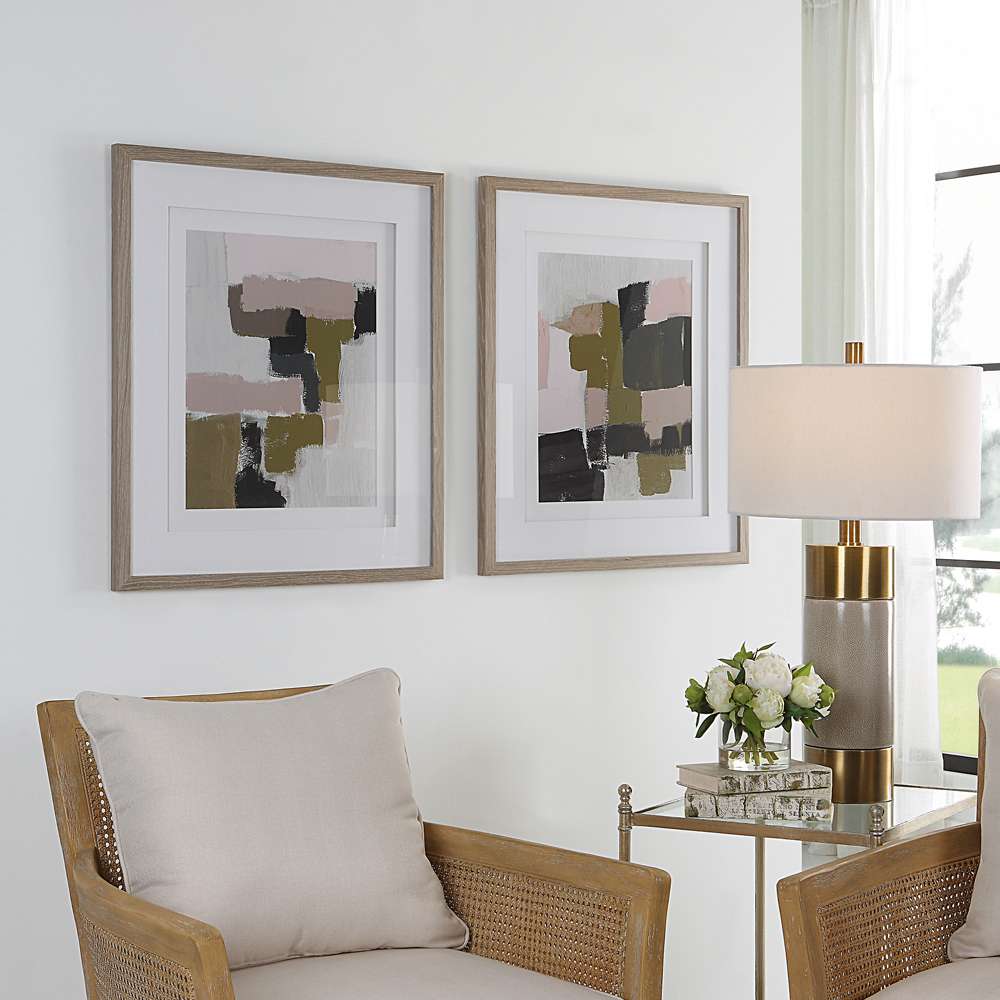 Uttermost - Color Block Framed Prints, Set/2 - 41453 veiw 4