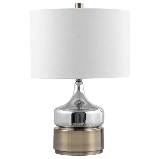 Uttermost - Como Chrome Table Lamp - 28337-1 veiw 2