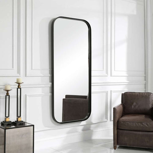 Uttermost - Concord Black Tall Iron Mirror - 09701 veiw 2