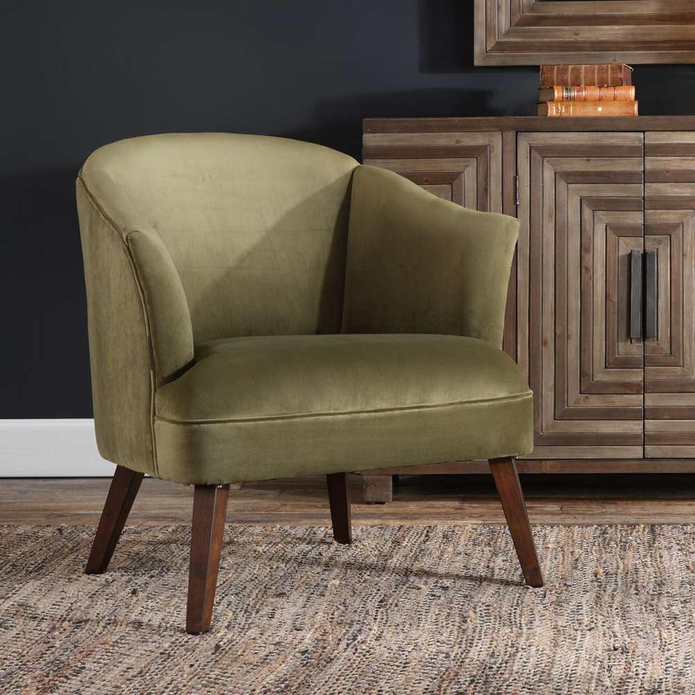 Uttermost - Conroy Olive Accent Chair - 23321 veiw 4