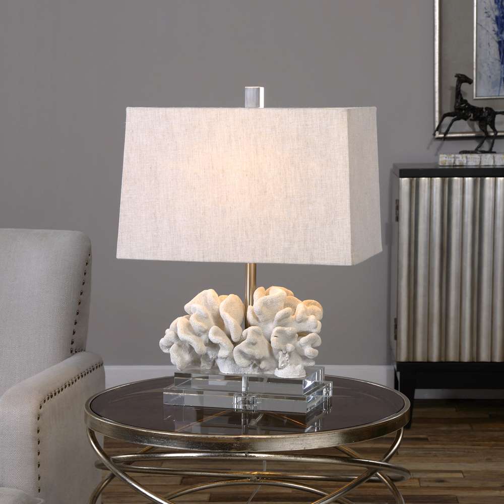 Uttermost - Coral Sculpture Table Lamp - 27176-1 veiw 2