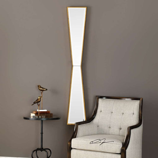 Uttermost - Corbata Gold Mirror - 09381 veiw 2