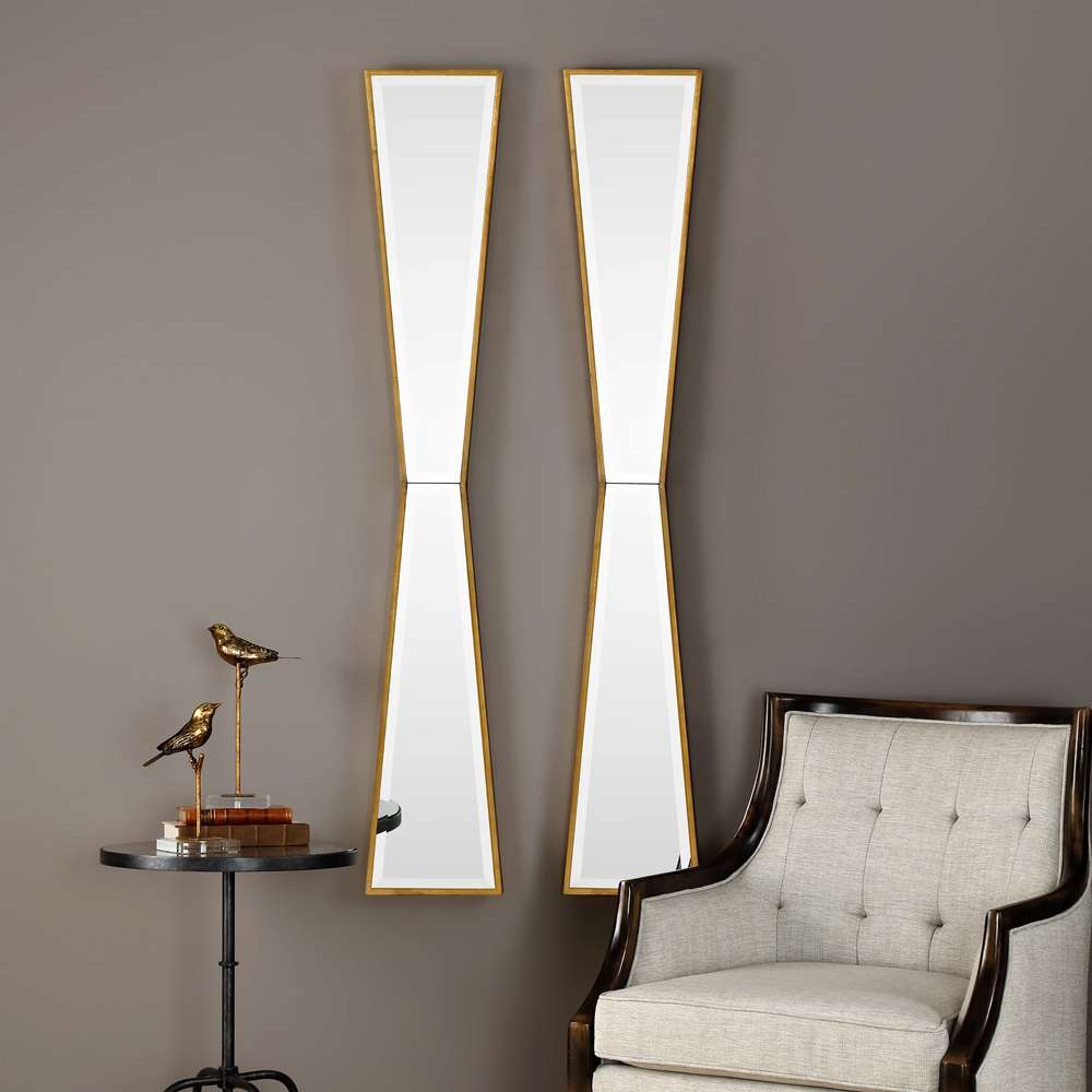 Uttermost - Corbata Gold Mirror - 09381 veiw 4