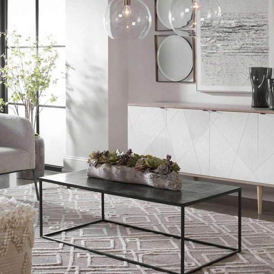 Uttermost - Coreene Industrial Coffee Table - 25048 veiw 2