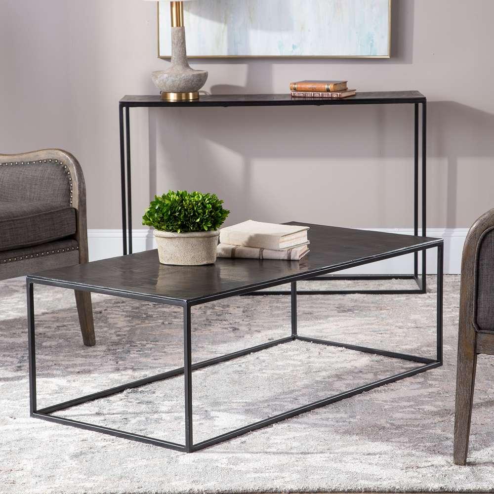 Uttermost - Coreene Industrial Coffee Table - 25048 veiw 4