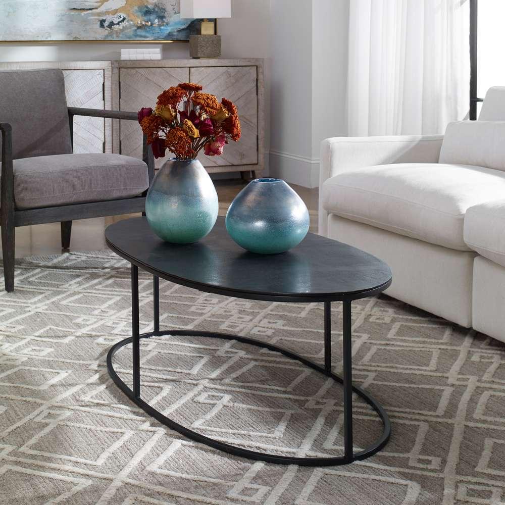 Uttermost - Coreene Oval Coffee Table - 25152 veiw 4