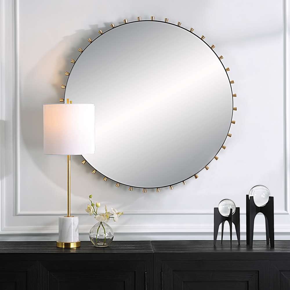 Uttermost - Cosmopolitan Round Mirror - 09936 veiw 4