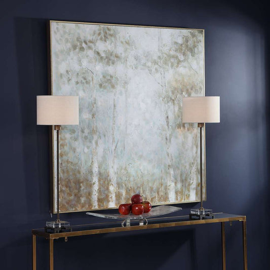 Uttermost - Cotton Woods Hand Painted Canvas - 31417 veiw 2
