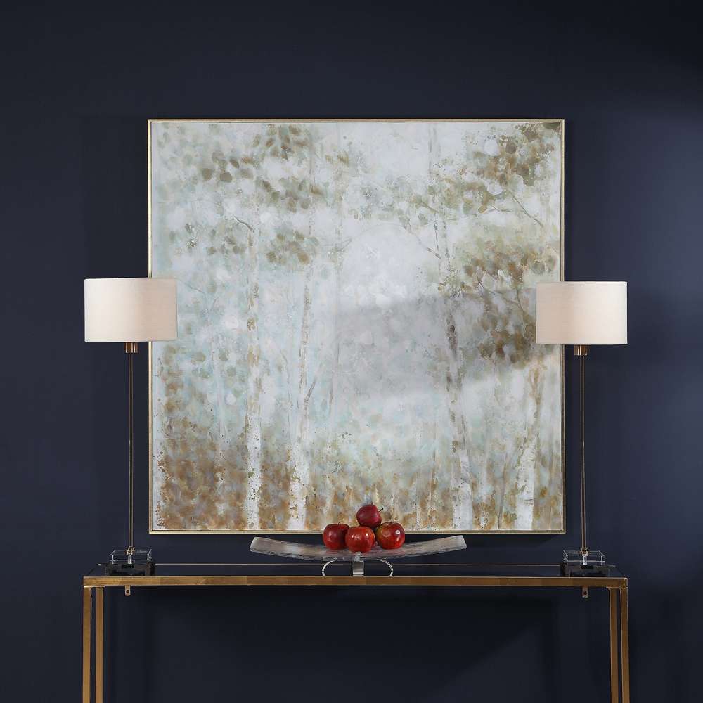 Uttermost - Cotton Woods Hand Painted Canvas - 31417 veiw 4