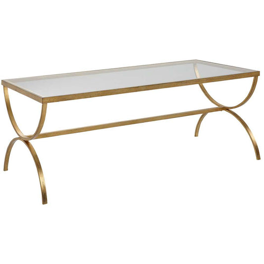 Uttermost - Crescent Coffee Table - 25186 veiw 2