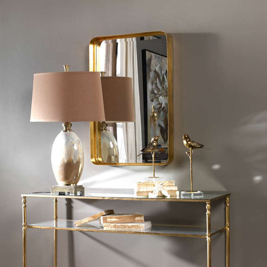 Uttermost - Crofton Antique Gold Mirror - 13936 veiw 2