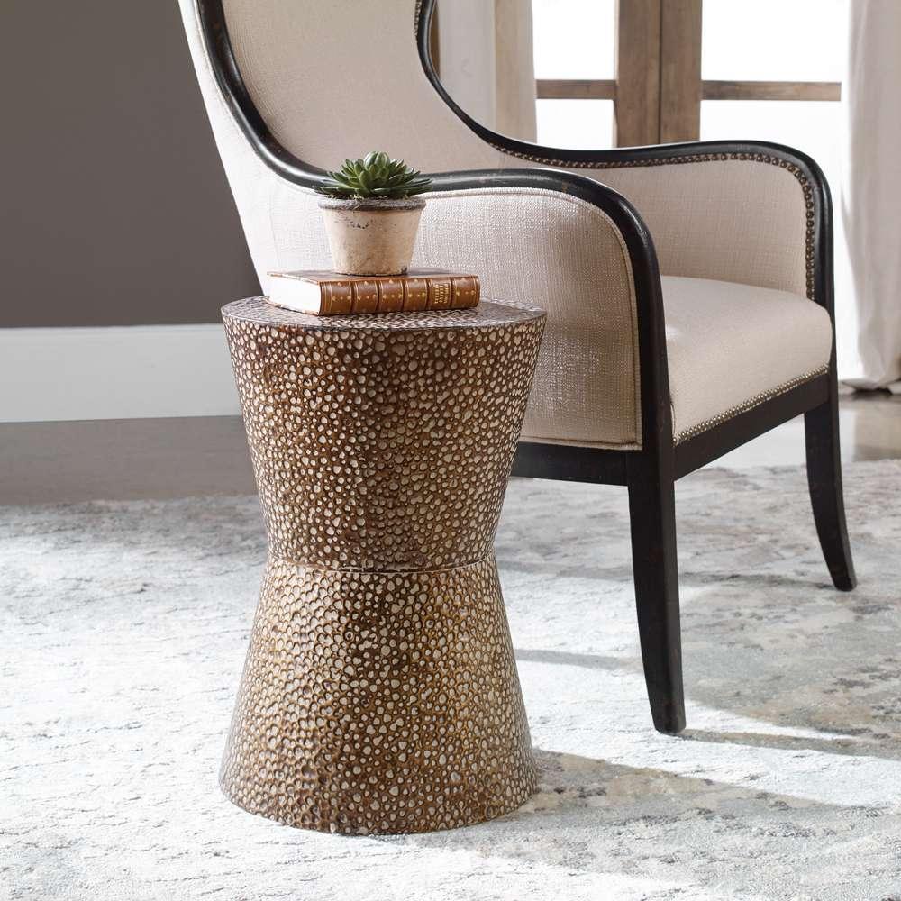 Uttermost - Cutler Drum Shaped Accent Table - 24461 veiw 4