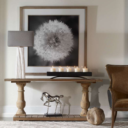 Uttermost - Dandelion Seedhead Framed Print - 33711 veiw 2