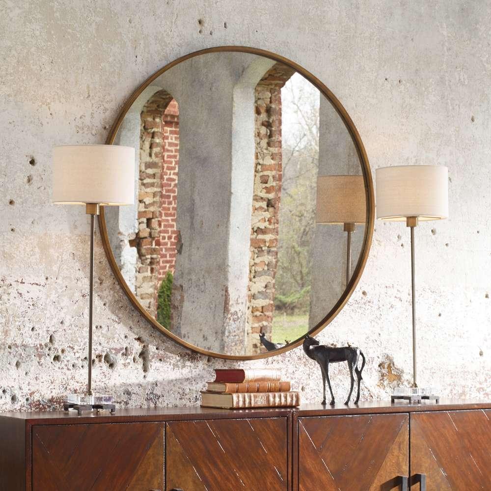 Uttermost - Danyon Brass Table Lamp - 29642-1 veiw 4