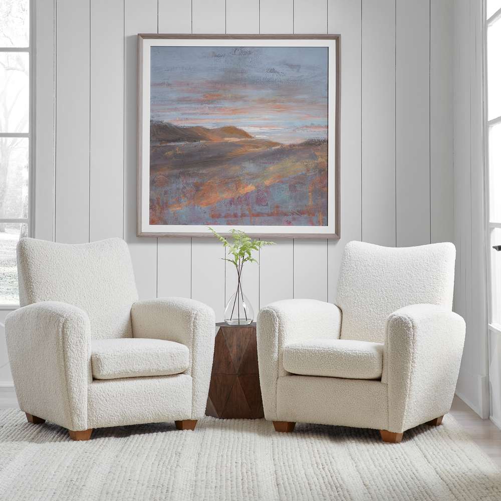 Uttermost - Dawn On The Hills Framed Print - 41452 veiw 4