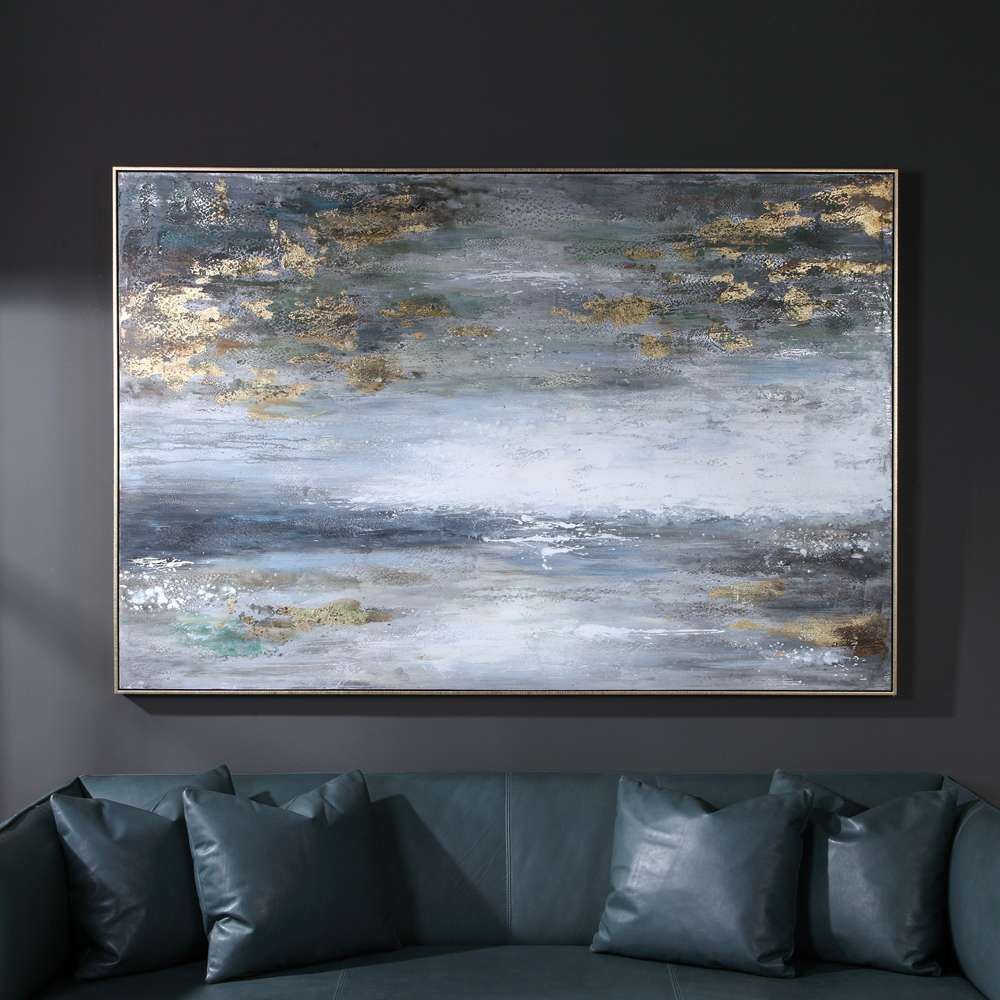 Uttermost - Dawn To Dusk Hand Painted Art - 31329 veiw 4